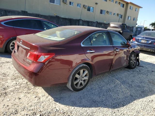 JTHBJ46G472066873 - 2007 LEXUS ES 350 RED photo 3