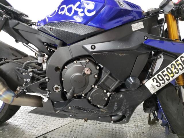 JYARN39E7KA004564 - 2019 YAMAHA YZFR1 BLACK photo 5