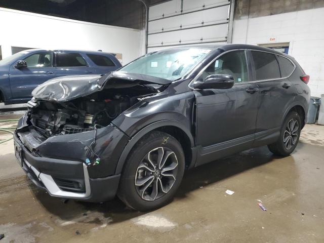 5J6RW2H50LL015984 - 2020 HONDA CR-V EX BLACK photo 1