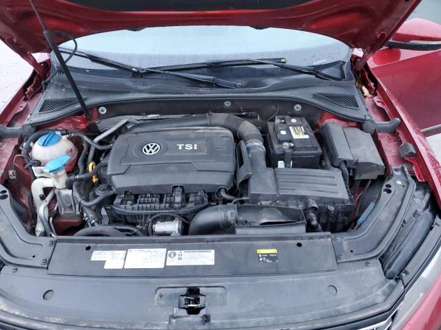 1VWDT7A31HC050794 - 2017 VOLKSWAGEN PASSAT R-LINE Qırmızı foto 11