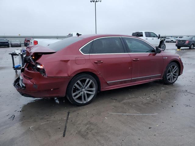 1VWDT7A31HC050794 - 2017 VOLKSWAGEN PASSAT R-LINE Qırmızı foto 3
