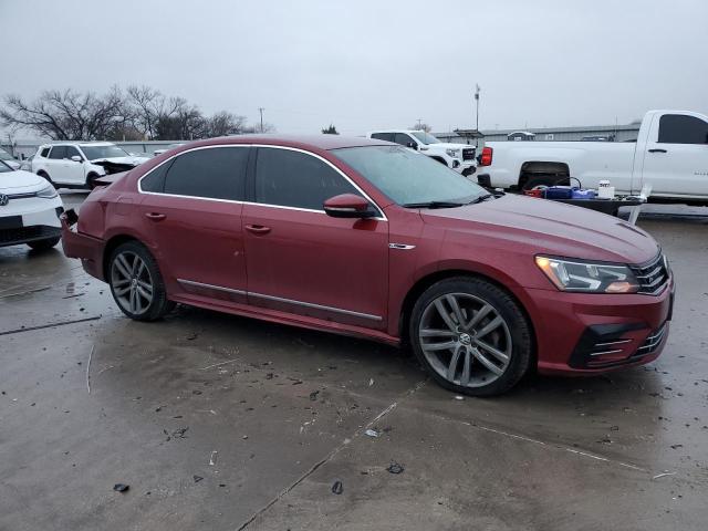 1VWDT7A31HC050794 - 2017 VOLKSWAGEN PASSAT R-LINE Qırmızı foto 4
