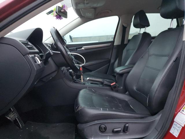 1VWDT7A31HC050794 - 2017 VOLKSWAGEN PASSAT R-LINE Qırmızı foto 7