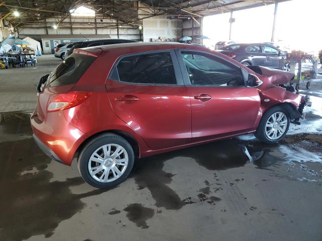 JM1DE1KZ7E0186163 - 2014 MAZDA MAZDA2 SPORT 红色 照片 3