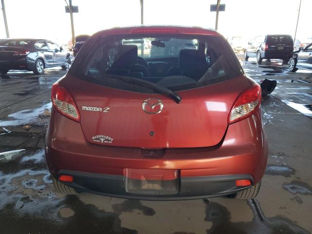JM1DE1KZ7E0186163 - 2014 MAZDA MAZDA2 SPORT 红色 照片 6
