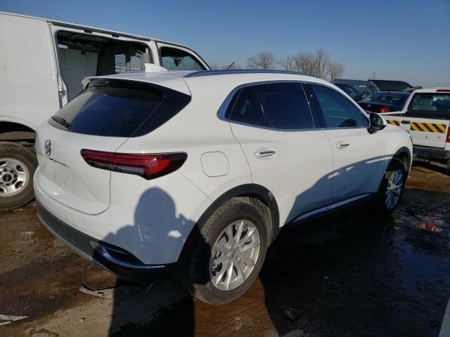 LRBAZLR47MD047878 - 2021 BUICK ENVISION PREFERRED WHITE photo 3