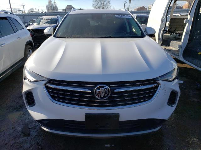 LRBAZLR47MD047878 - 2021 BUICK ENVISION PREFERRED WHITE photo 5