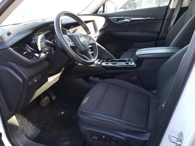 LRBAZLR47MD047878 - 2021 BUICK ENVISION PREFERRED WHITE photo 7