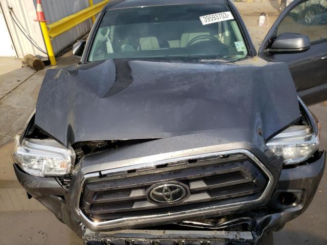 3TMAZ5CN0NM173844 - 2022 TOYOTA TACOMA DOUBLE CAB 灰色 照片 11