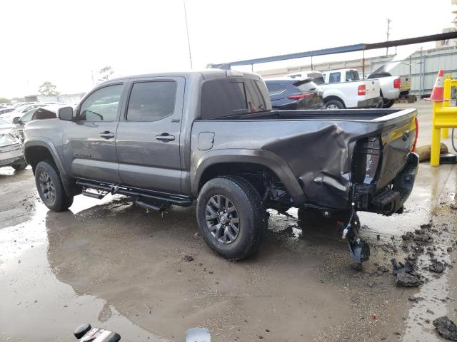 3TMAZ5CN0NM173844 - 2022 TOYOTA TACOMA DOUBLE CAB 灰色 照片 2