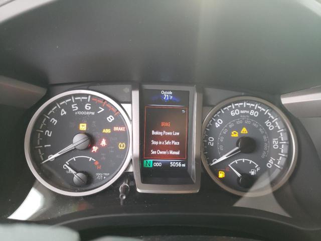 3TMAZ5CN0NM173844 - 2022 TOYOTA TACOMA DOUBLE CAB 灰色 照片 9