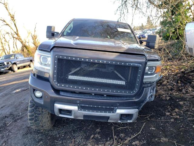 1GT12ZE85FF106094 - 2015 GMC SIERRA K2500 SLT GRAY photo 5