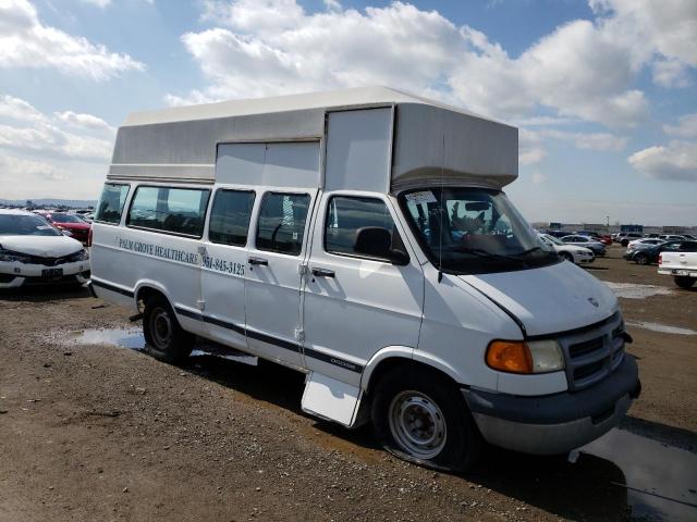 2B7LB31Z9XK522317 - 1999 DODGE RAM VAN B3500 WHITE photo 1