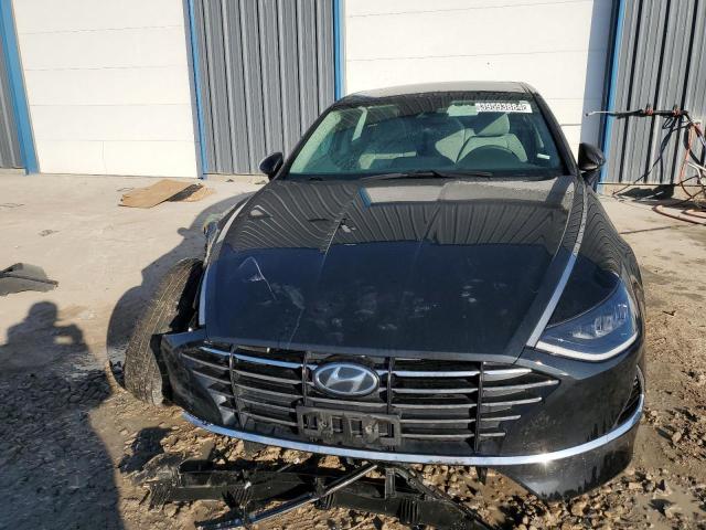 5NPEG4JA4MH085353 - 2021 HYUNDAI SONATA SE BLACK photo 5