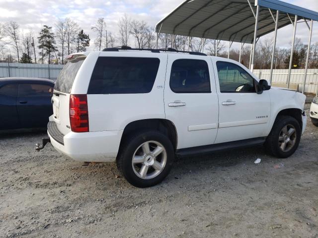 1GNFK13027J393002 - 2007 CHEVROLET TAHOE K1500 WHITE photo 3