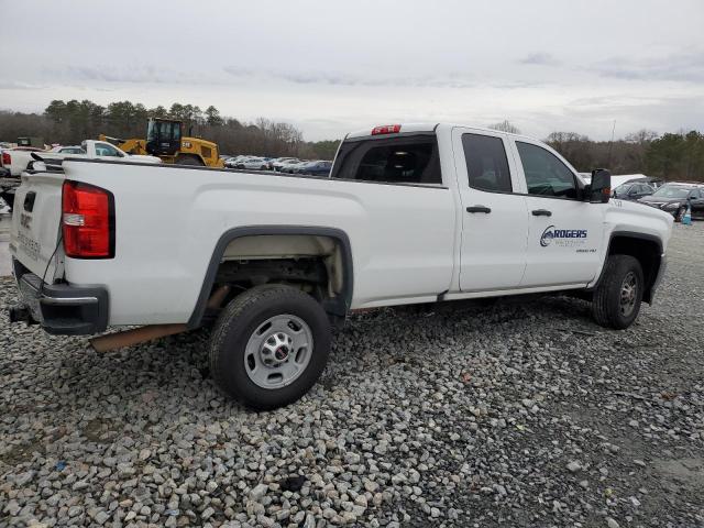 2GT22NEG1K1119060 - 2019 GMC SIERRA K2500 HEAVY DUTY WHITE photo 3