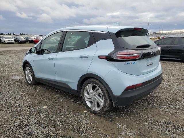 1G1FW6S08P4121444 - 2023 CHEVROLET BOLT EV 1LT BLUE photo 2