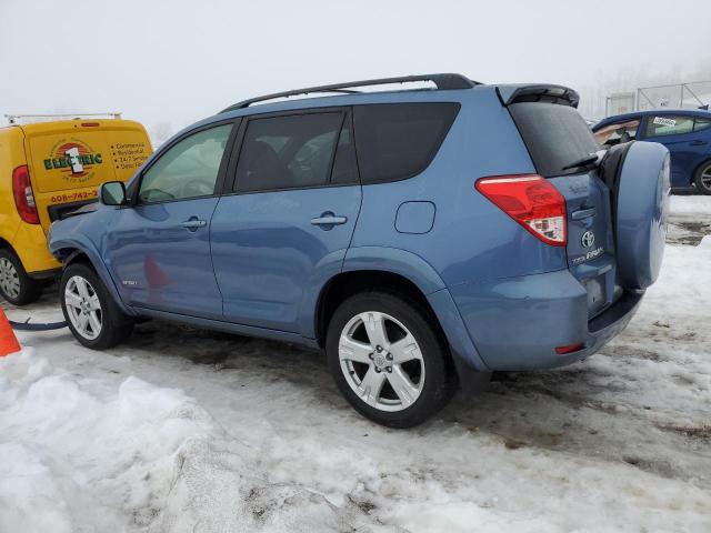 JTMZD32V675050887 - 2007 TOYOTA RAV4 SPORT BLUE photo 2