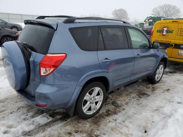 JTMZD32V675050887 - 2007 TOYOTA RAV4 SPORT BLUE photo 3