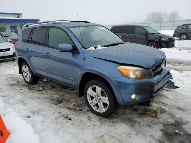 JTMZD32V675050887 - 2007 TOYOTA RAV4 SPORT BLUE photo 4