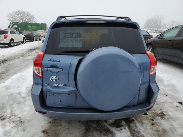 JTMZD32V675050887 - 2007 TOYOTA RAV4 SPORT BLUE photo 6