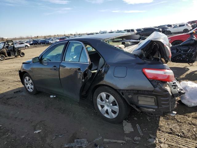 4T1BK46K48U065467 - 2008 TOYOTA CAMRY LE CHARCOAL photo 2