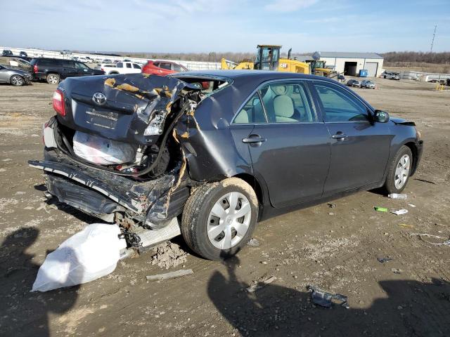 4T1BK46K48U065467 - 2008 TOYOTA CAMRY LE CHARCOAL photo 3