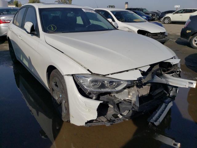 WBA3C1C57EK108402 - 2014 BMW 328 I SULEV WHITE photo 4