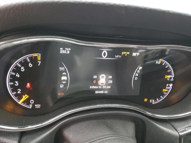 1C4RJFLG0LC194533 - 2020 JEEP GRAND CHER TRAILHAWK Սև լուսանկար 9