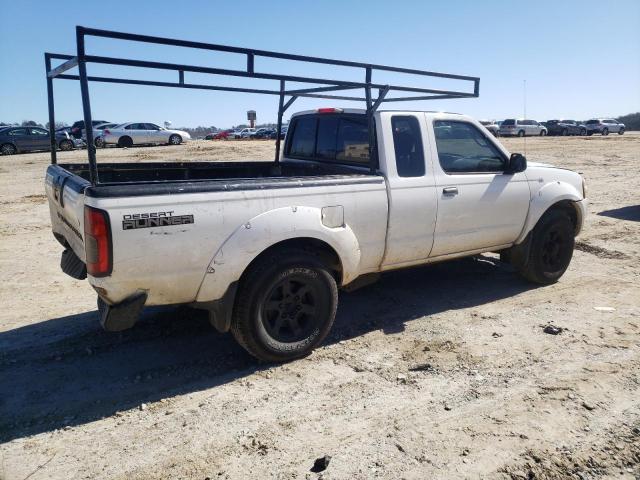 1N6ED26T54C481632 - 2004 NISSAN FRONTIER KING CAB XE V6 WHITE photo 3