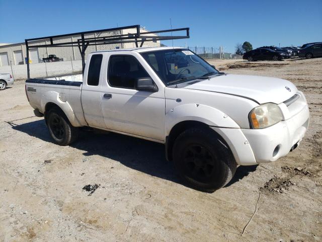 1N6ED26T54C481632 - 2004 NISSAN FRONTIER KING CAB XE V6 WHITE photo 4