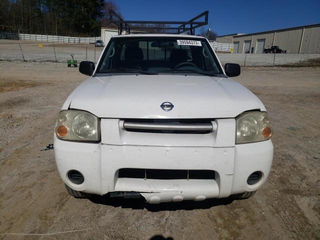 1N6ED26T54C481632 - 2004 NISSAN FRONTIER KING CAB XE V6 WHITE photo 5