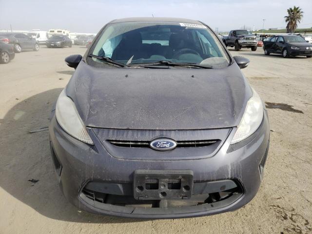 3FADP4EJ1DM156109 - 2013 FORD FIESTA SE BLUE photo 5