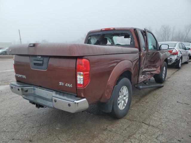 1N6AD0CW0GN776566 - 2016 NISSAN FRONTIER SV BROWN photo 3