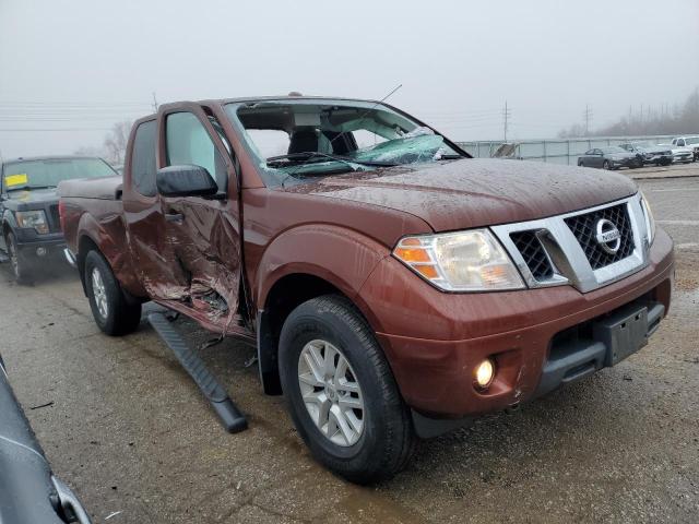 1N6AD0CW0GN776566 - 2016 NISSAN FRONTIER SV BROWN photo 4