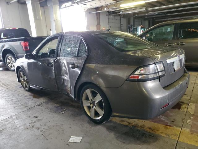 YS3FB46Y081149919 - 2008 SAAB 9-3 2.0T GRAY photo 2