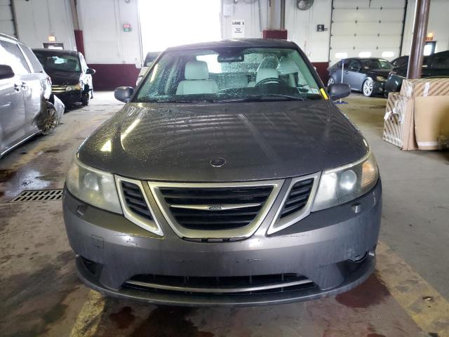 YS3FB46Y081149919 - 2008 SAAB 9-3 2.0T GRAY photo 5