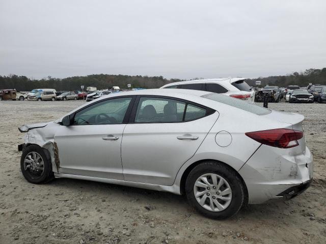 5NPD74LF8KH472814 - 2019 HYUNDAI ELANTRA SE SILVER photo 2