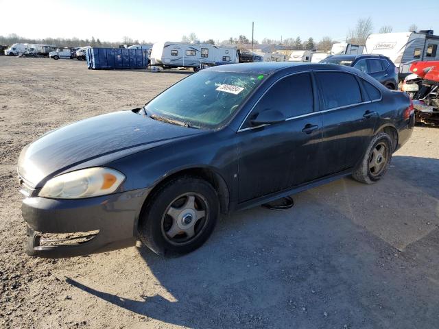 2G1WA5EK8A1101431 - 2010 CHEVROLET IMPALA LS BLUE photo 1