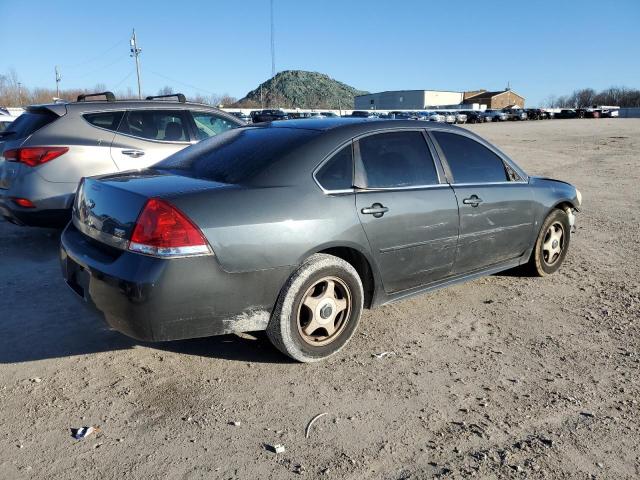 2G1WA5EK8A1101431 - 2010 CHEVROLET IMPALA LS BLUE photo 3