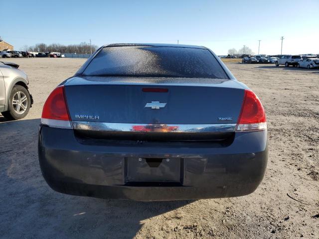 2G1WA5EK8A1101431 - 2010 CHEVROLET IMPALA LS BLUE photo 6