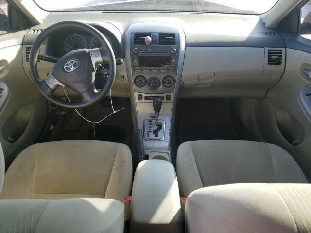 2T1BU4EEXBC609579 - 2011 TOYOTA COROLLA BASE RED photo 8