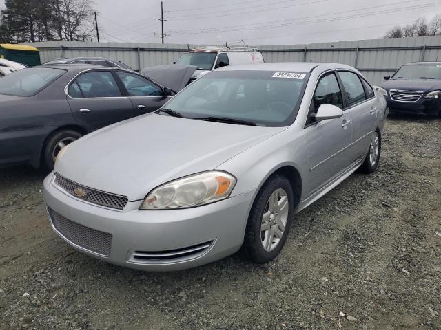 2012 CHEVROLET IMPALA LT, 