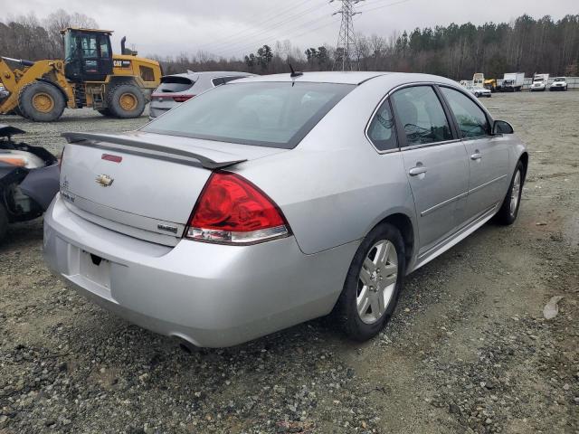 2G1WB5E32C1114989 - 2012 CHEVROLET IMPALA LT SILVER photo 3