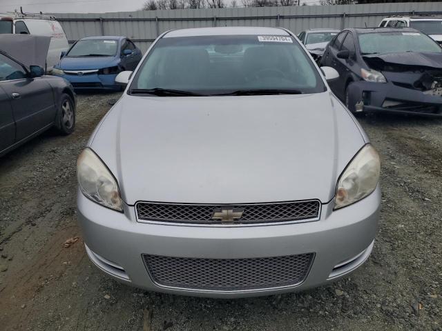 2G1WB5E32C1114989 - 2012 CHEVROLET IMPALA LT SILVER photo 5