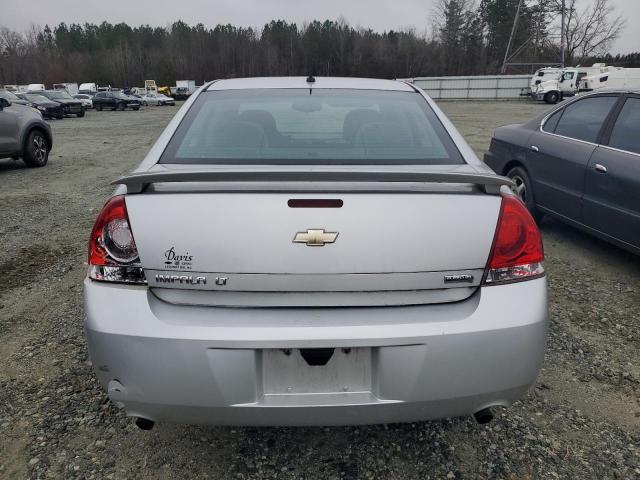 2G1WB5E32C1114989 - 2012 CHEVROLET IMPALA LT SILVER photo 6