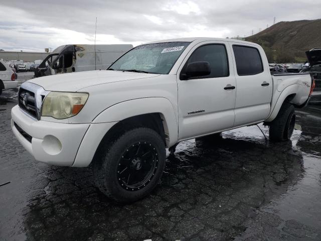 3TMJU62N75M003891 - 2005 TOYOTA TACOMA DOUBLE CAB PRERUNNER WHITE photo 1