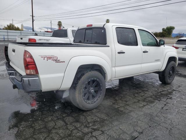 3TMJU62N75M003891 - 2005 TOYOTA TACOMA DOUBLE CAB PRERUNNER WHITE photo 3