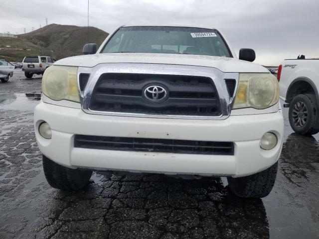 3TMJU62N75M003891 - 2005 TOYOTA TACOMA DOUBLE CAB PRERUNNER WHITE photo 5