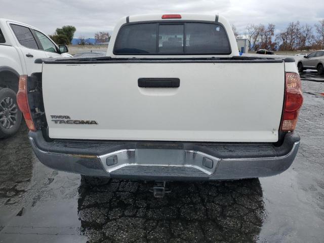 3TMJU62N75M003891 - 2005 TOYOTA TACOMA DOUBLE CAB PRERUNNER WHITE photo 6